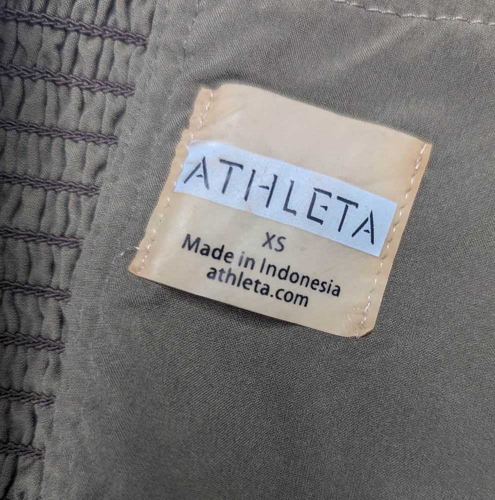 ATHLETA Pack Everywhere Halter Dress Sz XS - Picture 14 of 15